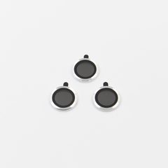 Set of lens glasses for iPhone 18 Pro Max silver