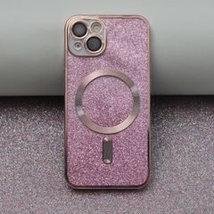 Cu-be Glitter Chrome Mag pouzdro iPhone 13 Pro 6,1" pink