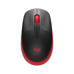 myš Logitech Wireless Mouse M190, Red