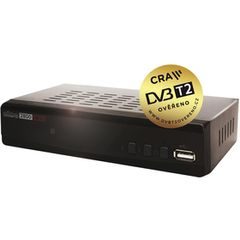 ALMA HD2800 SE DVB-T2 HEVC PŘIJÍMAČ CERTIF.