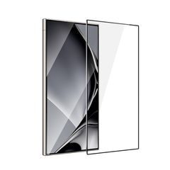Tvrzené sklo s kovovým rámečkem Samsung Galaxy S24 Ultra