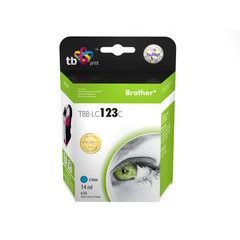 Ink.kazet kompatibilni s Brother LC125XLC 100% new