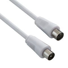 PremiumCord TV propojovací kabel M/F 75 Ohm 20m