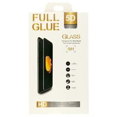 5D tvrzené sklo (FULL GLUE) Xiaomi 12 5G / 12X 5G Black (FULL GLUE)