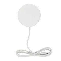 QI Fast Charge C03 15W White (min.2A) - magnetická bezdrátová nabíječka