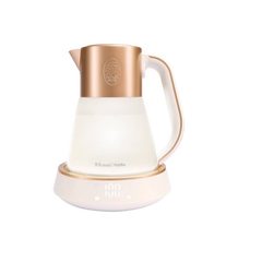 RUSSELL HOBBS Calm 27450-70 bílá/zlatá - rychlovarná konvice