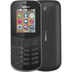 Nokia 130 Dual SIM Black (CZ distribuce)