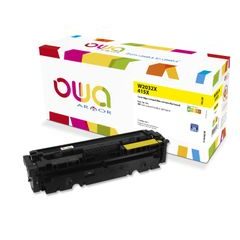 OWA Armor toner pro HP W2032X,žlutá/yellow