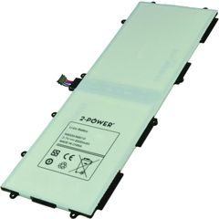 2-POWER Baterie 3,7V 8000mAh pro Samsung Galaxy Note 10.1 (GT-N8000), Galaxy Tab 10.1 (GT-P7500)