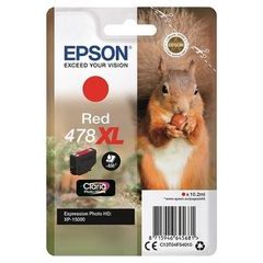 Epson Singlepack Red 478XL Claria Photo HD Ink