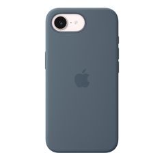 iPhone 17e Silicone Case with MagSafe –Anchor Blue