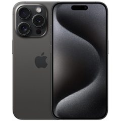 Apple iPhone 15 Pro 256GB Black Titan