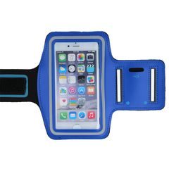 Arm pouzdro na běhání 5,5" Blue