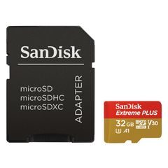 SanDisk Extreme Plus microSDHC 32GB 95MB/s + ada.