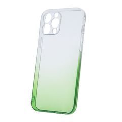 Cu-Be Rainbow TPU pouzdro iPhone 12 6,1" Green