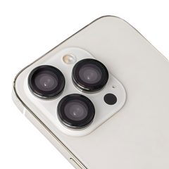 Set of lens glasses for iPhone 18 Pro Max black