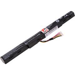 Baterie T6 power Acer Aspire E5-422, E5-522, E5-722, V3-572, TravelMate P248-M, 4cell, 2500mAh, 37Wh