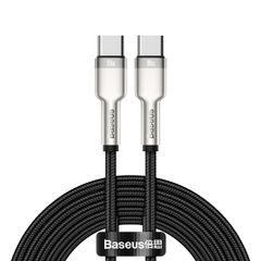 Baseus Cafule Metal USB-C - USB-C 100W 2,0 m black