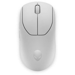 Dell Alienware PRO herní myš, bezdrátová, bílá