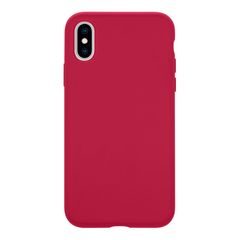 Tactical Velvet Smoothie Kryt pro Apple iPhone X/XS Sangria