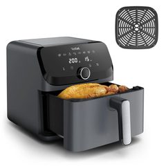 Tefal EY855BE0 Easy Fry Mega - horkovzdušná fritéza