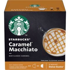 STARBUCKS CARAMEL MACCHIATO 12Kaps.