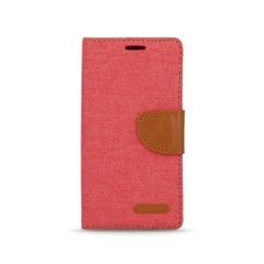 Pouzdro Canvas Huawei P8 Lite red