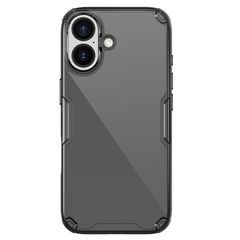 Nillkin Nature TPU PRO Kryt pro Apple iPhone 17 Transparent Black