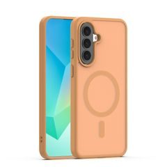 Mag Matt case for Samsung Galaxy A37 5G brown