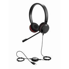 Jabra Evolve 30 II, Duo, USB/Jack, MS