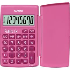 Casio LC 401 LV/ PK pink petite - kalkulačka FX - kalkulačka