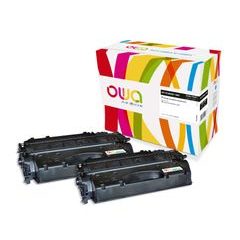 OWA Armor sada pro HP CF280XD,černá,2x6900st.