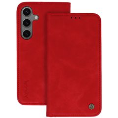 Wonder Smart pouzdro Samsung Galaxy S24 Red