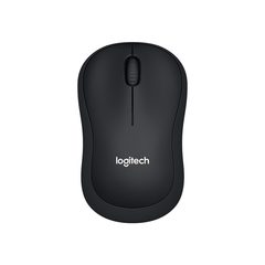 myš Logitech Wireless Mouse B220 silent black