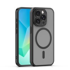Mag Matt case for iPhone 15 Pro 6,1" black
