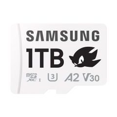 Samsung micro SDXC 1TB PRO plus Sonic + SD/micro SDXC/1TB/UHS-I U3 / Class 10/+ Adaptér/Bílá