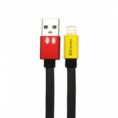 Disney Mickey Lightning Datový Kabel Red (EU Blister)