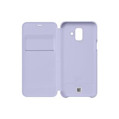 Samsung Flipové pouzdro pro A6 Violet