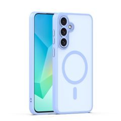 Mag Matt case for Samsung S24 / S25 light blue