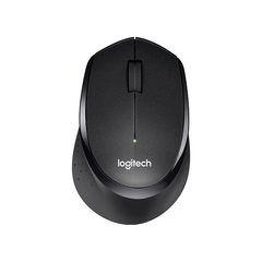 myš Logitech Wireless Mouse B330 silent plus black