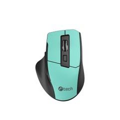 Myš C-TECH Ergo WM-05, 1600DPI, 6 tlačítek, USB, mint