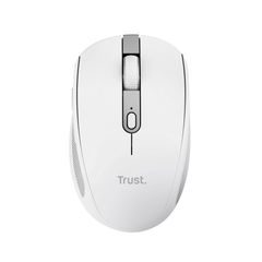 TRUST OZAA COMPACT WIRELESS MOUSE WHT
