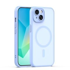 Mag Matt case for iPhone 14 6,1" light blue