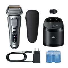Holicí strojek Braun Series 9 PRO+ 9667cc stříbrný
