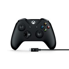 Microsoft Xbox One Gamepad + kabel pro Windows, USB