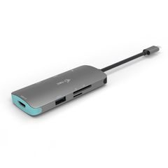 i-tec USB-C Metal Nano Dock 4K HDMI + Power Delivery 60W