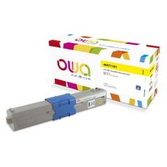 OWA Armor toner pro OKI 46471101,žlutá/yellow
