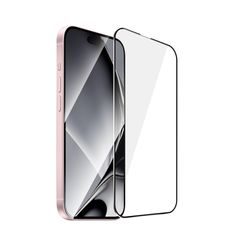 Tvrzené sklo s kovovým rámečkem iPhone 15 Plus 6,7"