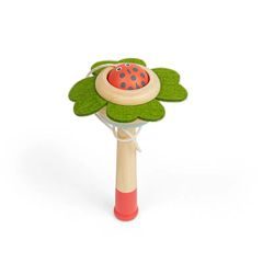Bigjigs Toys Ball Catcher Květina s míčkem 1 ks Beruška