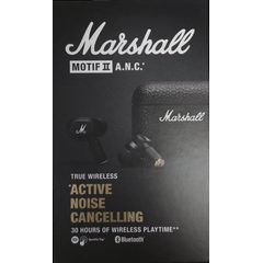 Marshall MOTIF II A.N.C Black